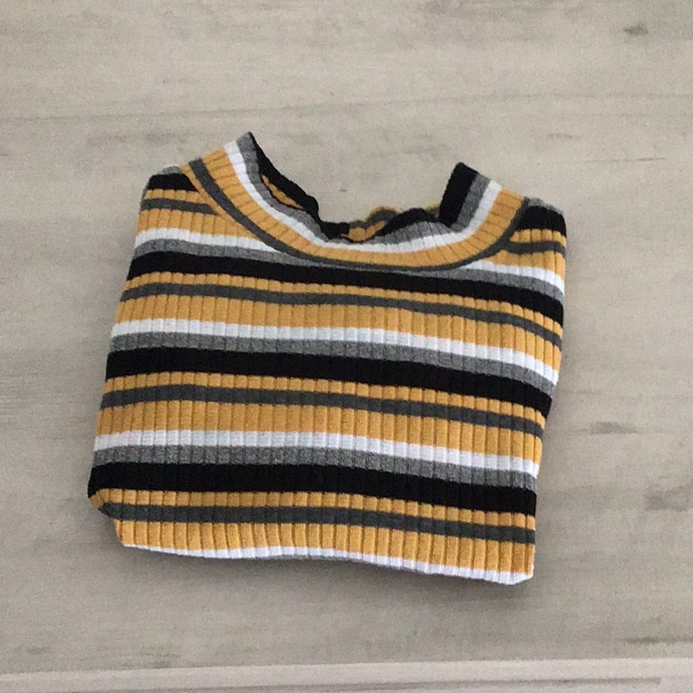 NEW cropped Sky and Sparrow top